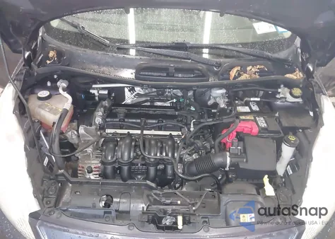 2013 Ford Fiesta Se from USA, damaged, VIN 3FADP4EJ8DM203765